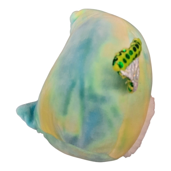 NWT Kellytoy Plush Toy for Small Pets - Blue and Yellow Fletcher - Picture 6 of 9